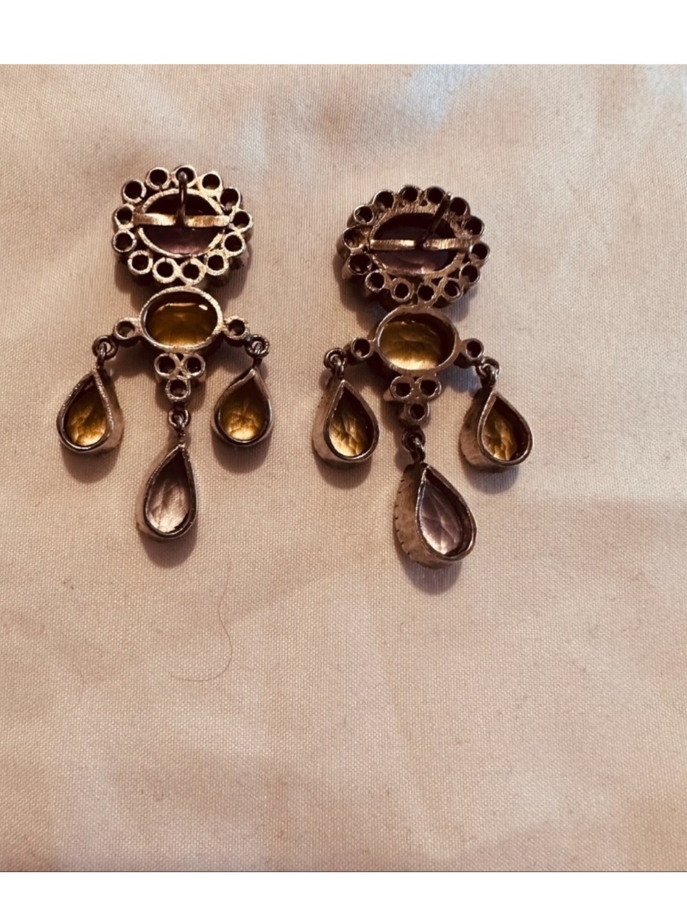 Art Karat | Earrings | Semi-Precious Drop Earrings - Picture 10 of 11